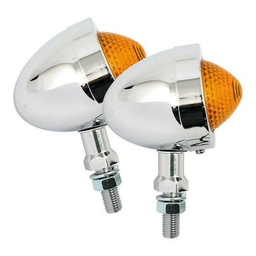 Blinker bullet pike chrom - bullet,