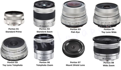 Original pentax für mount - für, q