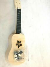 21 '' Ukulele Hawaii Gitarre DIY Kit Holz Musikinstrument zum Selberbauen 