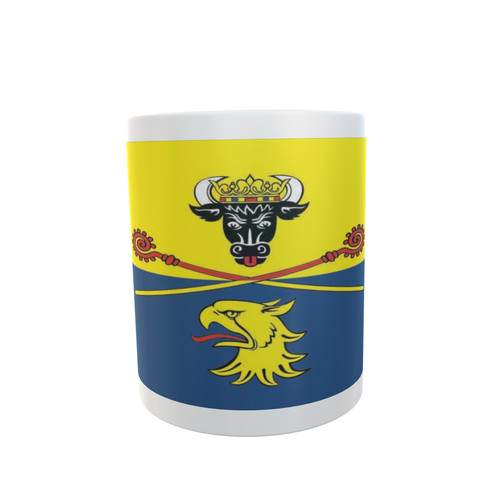 Tasse landkreis rostock fahne - tasse,