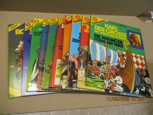 Classicomics 5 6 9 10 - 6,