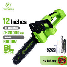 12 Zoll Kettensäge Akku