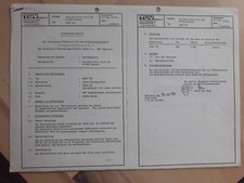 Tüv gutachten ford - tÜv-gutachten, sierra