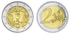 FRANKREICH 2 EURO UEFA