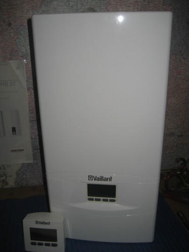 Vaillant durchlauferhitzer ved - vaillant,