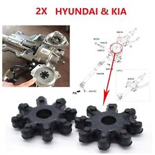 2X Zahnrad Lenkkupplung