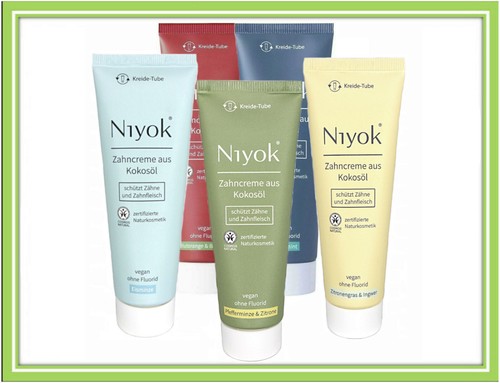 Niyok zahncreme zahnpasta ohne - zahncreme,