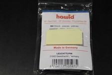 Hawid Klemmtaschen Zuschnitte Glasklar 50 Stück 26 x 43 mm (308210)