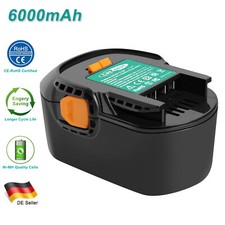6.0Ah 14.4V Li-ion Akku für AEG 4935413106 4935416790 B1414G BS 14 G BSB 14 STX