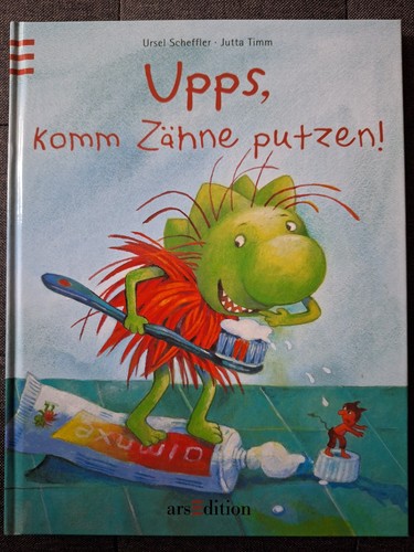 Upps komm zähne putzen von - upps,,