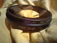 Schneider Century Optics Fisheye Objektivadapter Sony HVR Z5 / Z7 YouTube Video