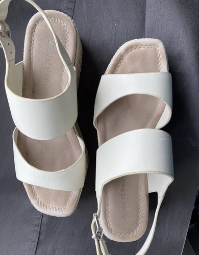 Marc polo sandalette leder - marc,