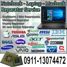 Eurocom Sky X4, X7, X9, Tornado F5, F7, Racer Defekt? Mainboard Laptop Reparatur