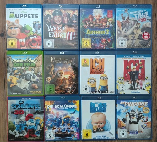 Kinderfilme auf bluray - 12,