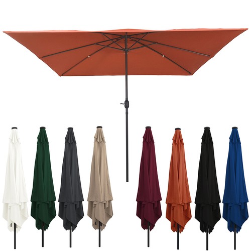 Sonnenschirm quadrat 3x3x2 - quadrat, 3x3x2,5m