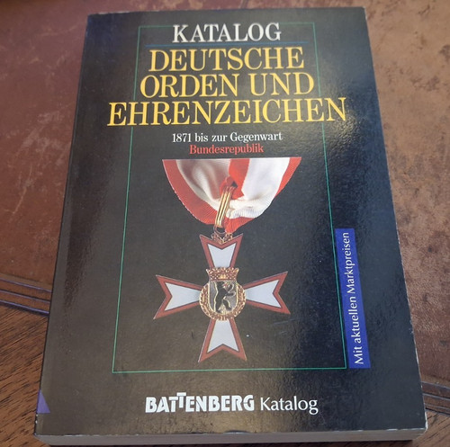 Katalog deutsche orden und - deutsche,