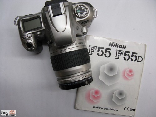 Nikon slr kamera af - slr-kamera, f-55