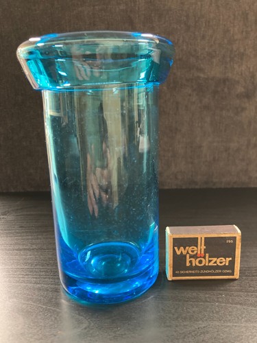 Vase glasvase 60er jahre - 60er,