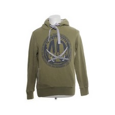 Sansibar, Kapuzenpullover, Größe: XS, Grün, Baumwolle, Print, Sweat, Herren #ub9