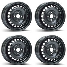 4 Alcar Stahlfelgen 5.5Jx14