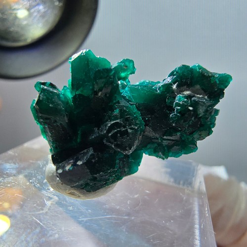Seltene dioptas stufe - seltene,