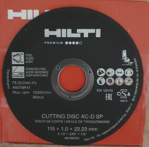 25x hilti trennscheibe - 25x,