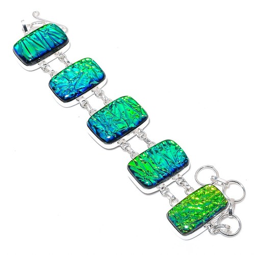 Ammolith edelstein armband - edelstein,