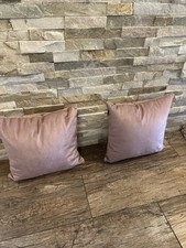 JOOP! 2 X Deko Kissen Kissenüberzug Altrosa 40 x 40 cm neuwertig