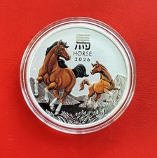 2026 Australia 1 Dollar Lunar
