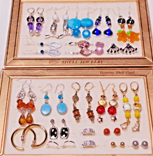 B - Konvolut 20 Paar Ohrringe