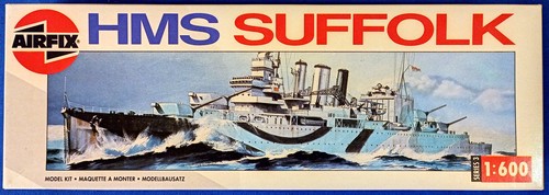 Airfix 03203 hms suffolk - airfix,