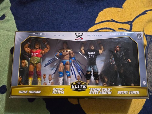 Wwe then now - then, together