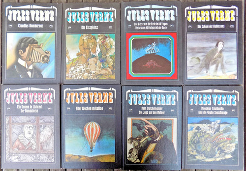 Bücher jules verne verlag - 12,