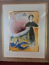 Heinz Werner Original Aquarell