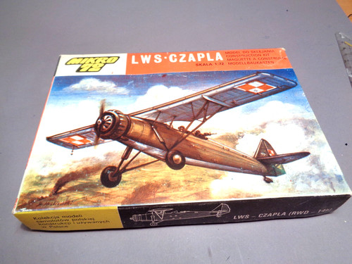 Jagdflugzeug lws czapla - lws,