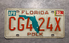 USA Nummernschild Kennzeichen