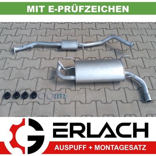 Auspuff für mazda mx5 6i - für,