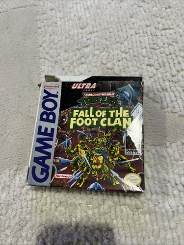 Tmnt fall the - of, foot