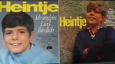 2 Schallplatten Vinyl LP  aus Sammlung - 2 x Heintje