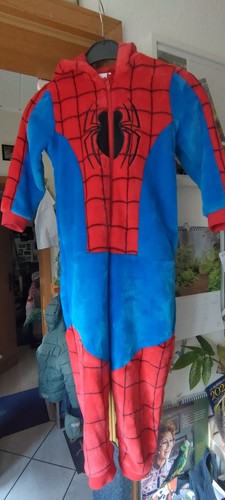 Spiderman overall gr 116 - spiderman, ,