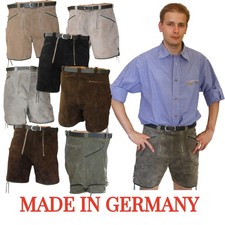 Landhausmode kurze Lederhose