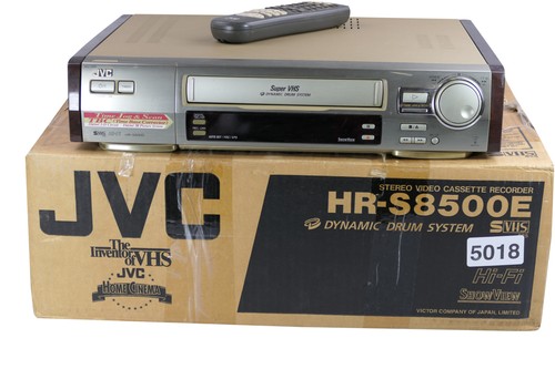 Jvc s8500e super vhs - hr-s8500e,