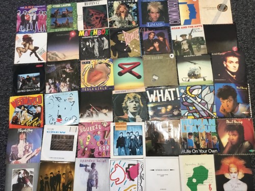 Job lot new wave punk - x, 80