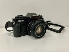 Fuji AX mit X-Fujinon 1:1,9 f=50mm * Analog * Fotoapparat * Spiegelreflexkamera