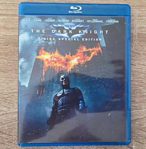 The dark knight blu - blu-ray, 2-disc