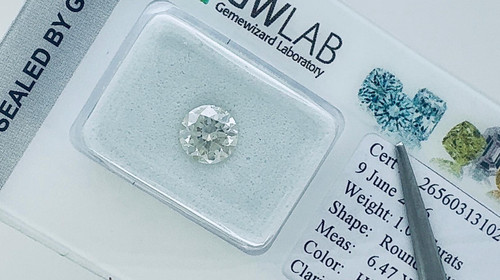 Natürlicher diamant gwlab - natürlicher,
