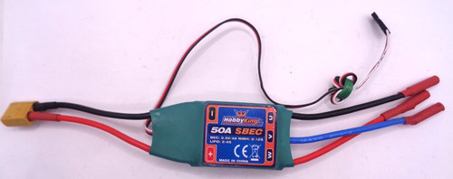 Hobbyking 50a 50amp lipo - 50a,