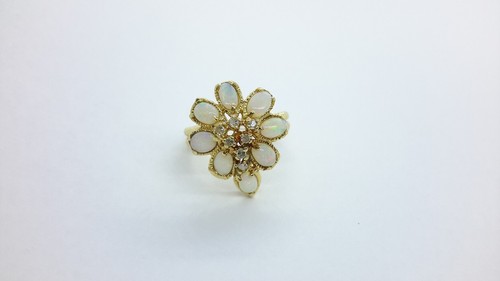Damenring karat gelbgold - damenring, 14