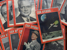 Der Spiegel – Magazin – Zeitschrift – 50er Jahre – Zum Aussuchen