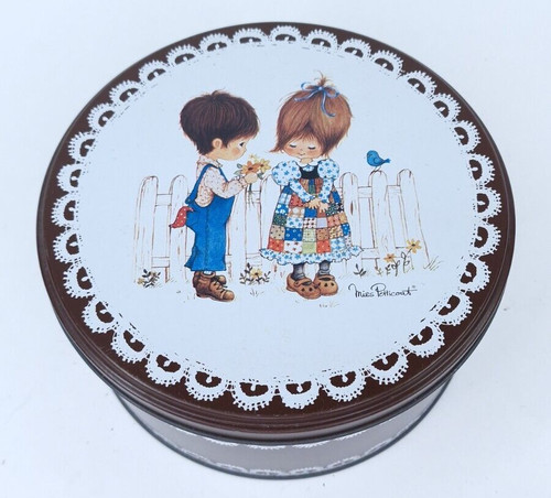 Miss petticoat cookie tin - petticoat,